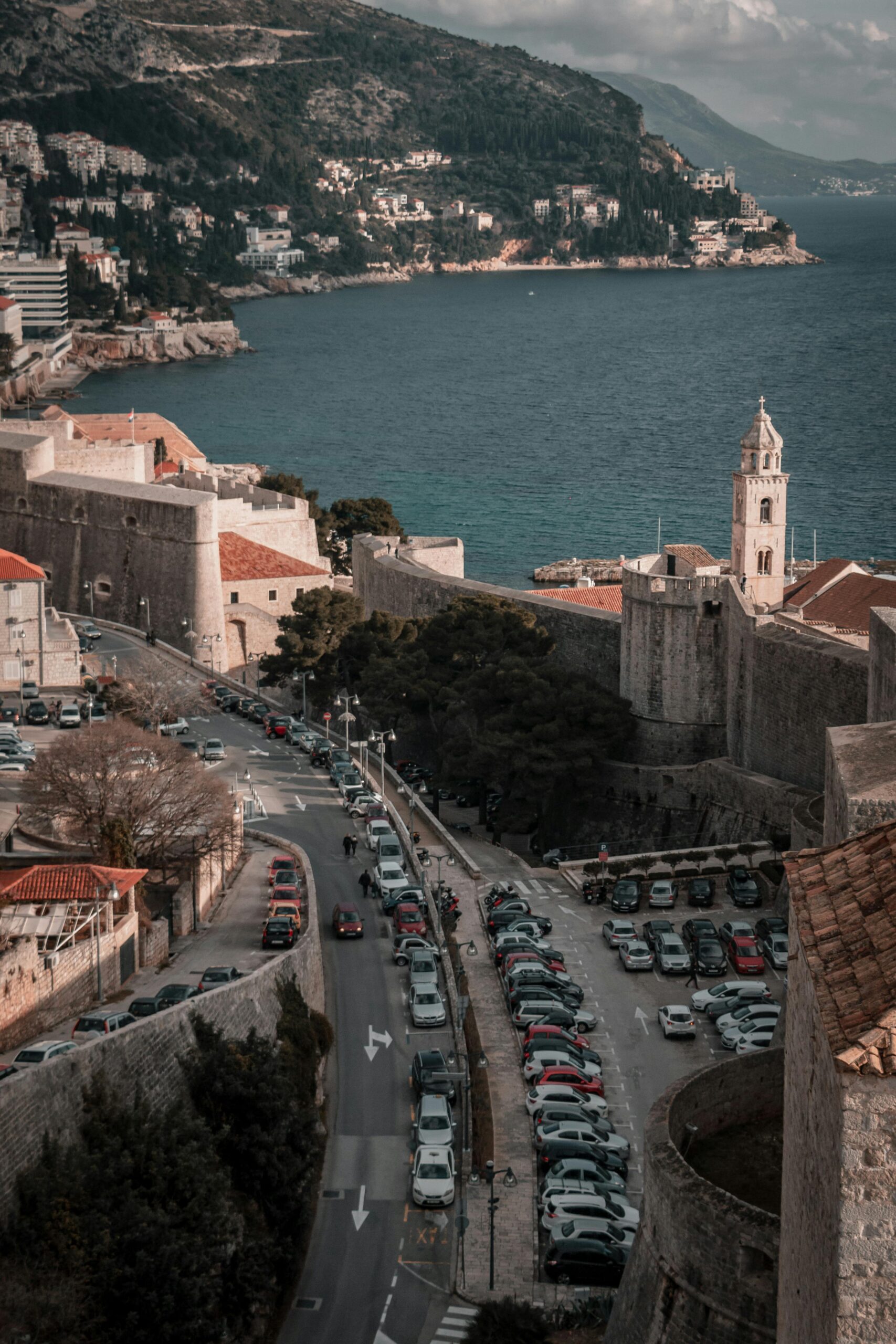 Hitni Popravci Automobila Dubrovnik Scenic aerial view of Dubrovnik